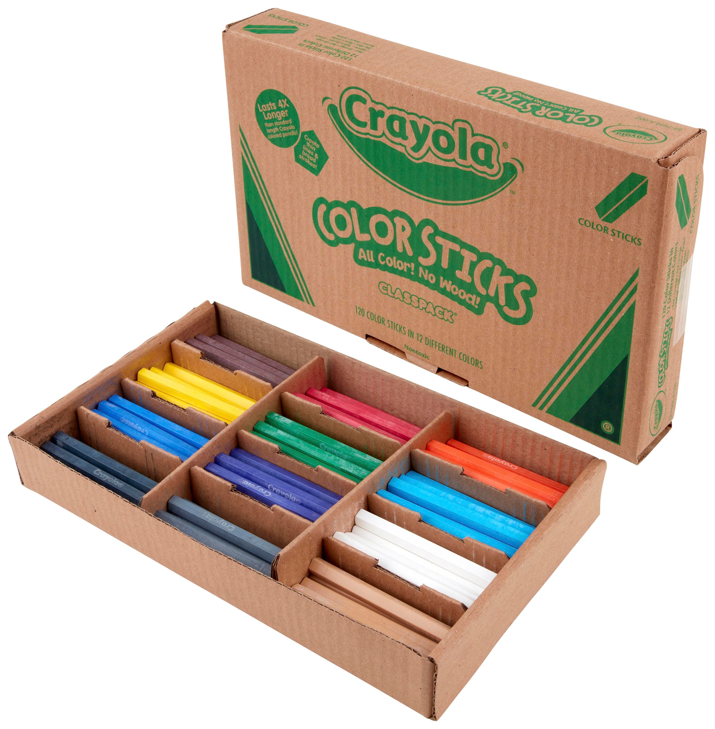 Crayola Crayon/Colored outlet Pencil box set bundle